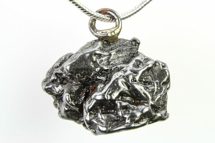 Campo del Cielo Iron Meteorite Pendant - Argentina #306709